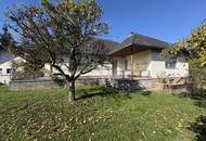 Bungalow aus den 70er Jahren mit ausbaubarem Dachboden