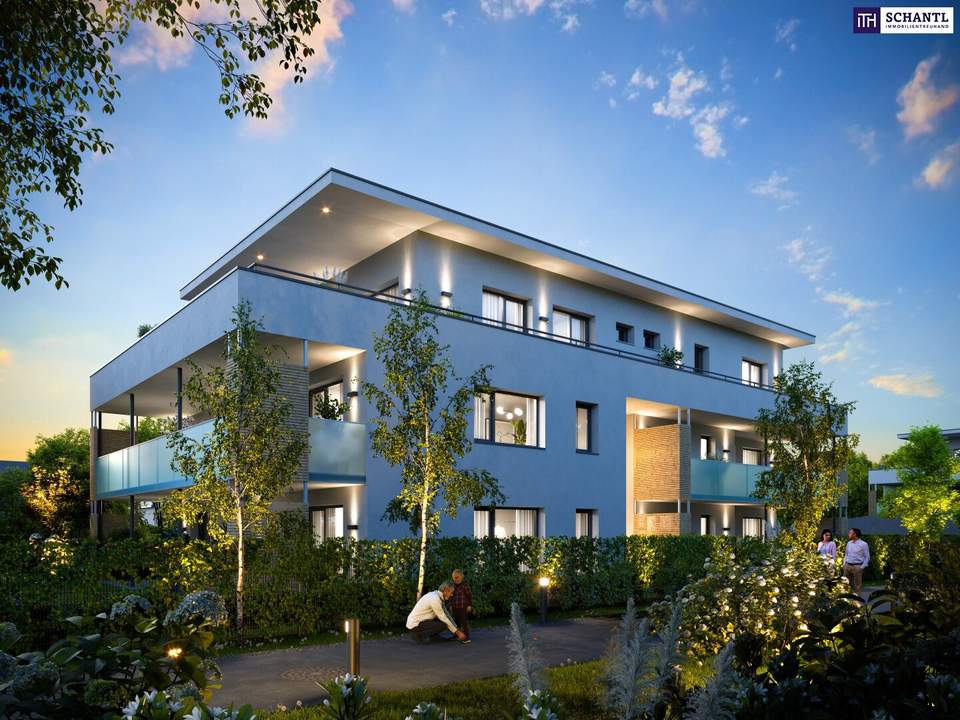 EIN TRAUMHAFTES PENTHOUSE! EINE GRÜNE OASE! Mehr Raum. Mehr Natur. Mehr Zuhause – exklusive Gartenwohnung in Graz-Liebenau