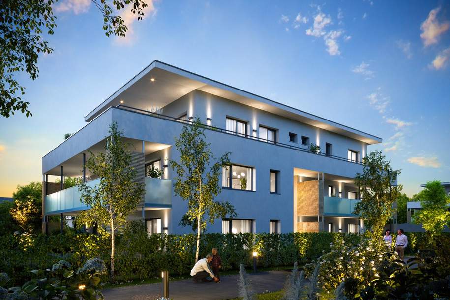 EIN TRAUMHAFTES PENTHOUSE! EINE GRÜNE OASE! Mehr Raum. Mehr Natur. Mehr Zuhause – exklusive Gartenwohnung in Graz-Liebenau, Wohnung-kauf, 454.900,€, 8041 Graz(Stadt)