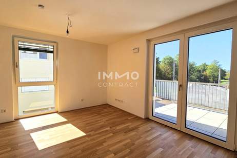 Lichtdurchflutete 2-Zimmer-Balkon-Wohnung im Erstbezug in traumhafter Anlage - provisionsfrei!, Wohnung-kauf, 302.400,€, 2333 Bruck an der Leitha