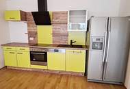 EIGENGARTEN, LORYSTRASSE, 75 m2 Neubau mit 23 m2 Garten, 2 Zimmer, Wohnküche, Wannenbad, Parketten, 1. Liftstock