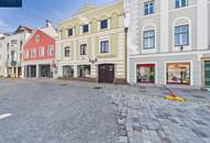 Historisches Wohn- und Geschäftshaus mit Entwicklungspotenzial am Zwettler Hundertwasserbrunnen