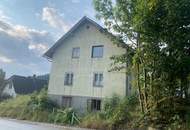 Handwerkerkönig gesucht! Abbruchobjekt, Bauland, Wiese und Wald!