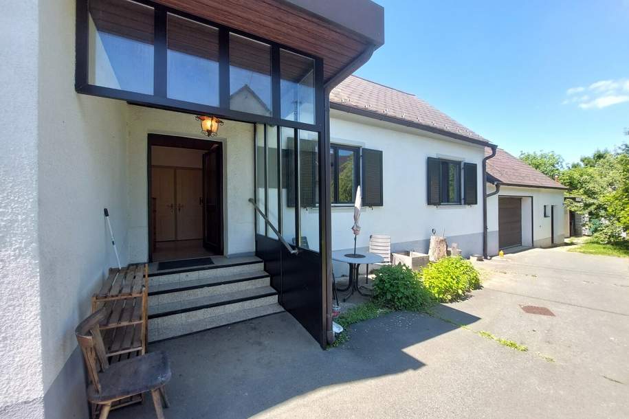 Gepflegtes Einfamilienhaus in Neuberg mit Nebengebäuden und großem Garten – Ihr neues Zuhause!, Haus-kauf, 162.000,€, 7537 Güssing