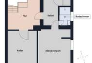 Wohnen in Lauterach: Einfamilienhaus mit großem Grundstück und Renovierungspotenzial