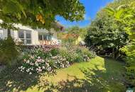 Charmantes Einfamilienhaus mit Kamin, Südterrasse und Garten in ruhiger Wohnlage