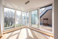 ++NEU++ Außergewöhnliche 4-Zimmer Dachgeschosswohnung mit Terrasse in Bestlage!