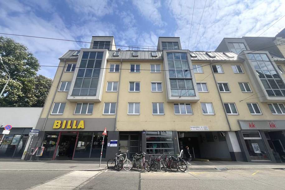 Super aufgeteilte 2-Zimmern -Wohnung in Gersthof mit großer Freifläche!, Wohnung-miete, 1.086,83,€, 1180 Wien 17., Hernals
