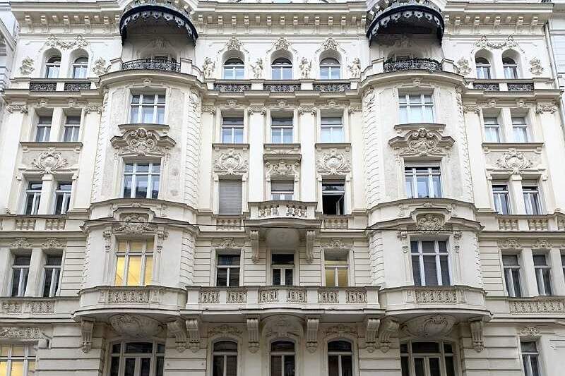Imposanter Jahrhundertwende-Altbau, Gewerbeobjekt-miete, 2.374,76,€, 1010 Wien 1., Innere Stadt