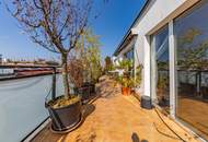 DACHGESCHOSSWOHNUNG MIT 40 m² SONNENDACHTERRASSE - NAHE HAUPTBAHNHOF