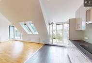 BLICK INS GRÜNE | TERRASSENTRAUM | SPEISING | 2 ZIMMER | 3D-RUNDGANG