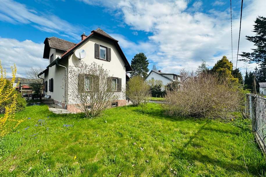 Sanierungsbedürftiges Einfamilienhaus auf großzügigem Grundstück in begehrter Lage!, Haus-kauf, 395.000,€, 8111 Graz-Umgebung