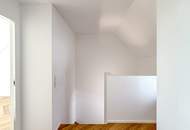 Elevate 1090 – Erstbezug: Dachgeschoss - Maisonette Wohnung (klimatisiert) mit Balkon und Terrasse nahe U6 Alser Straße, AKH!