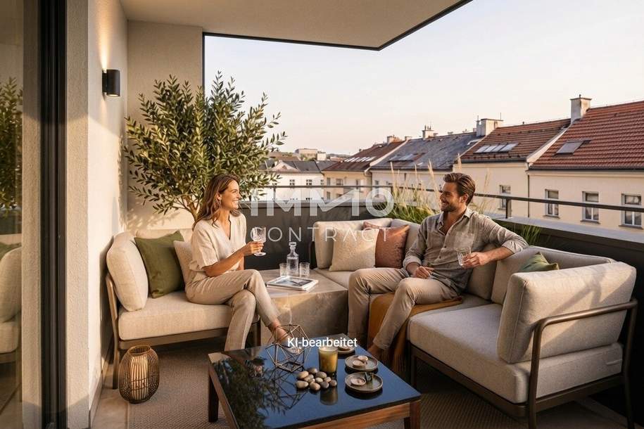 PARKSIDE SCHÖNBRUNN, Wohnung-kauf, 287.300,€, 1120 Wien 12., Meidling