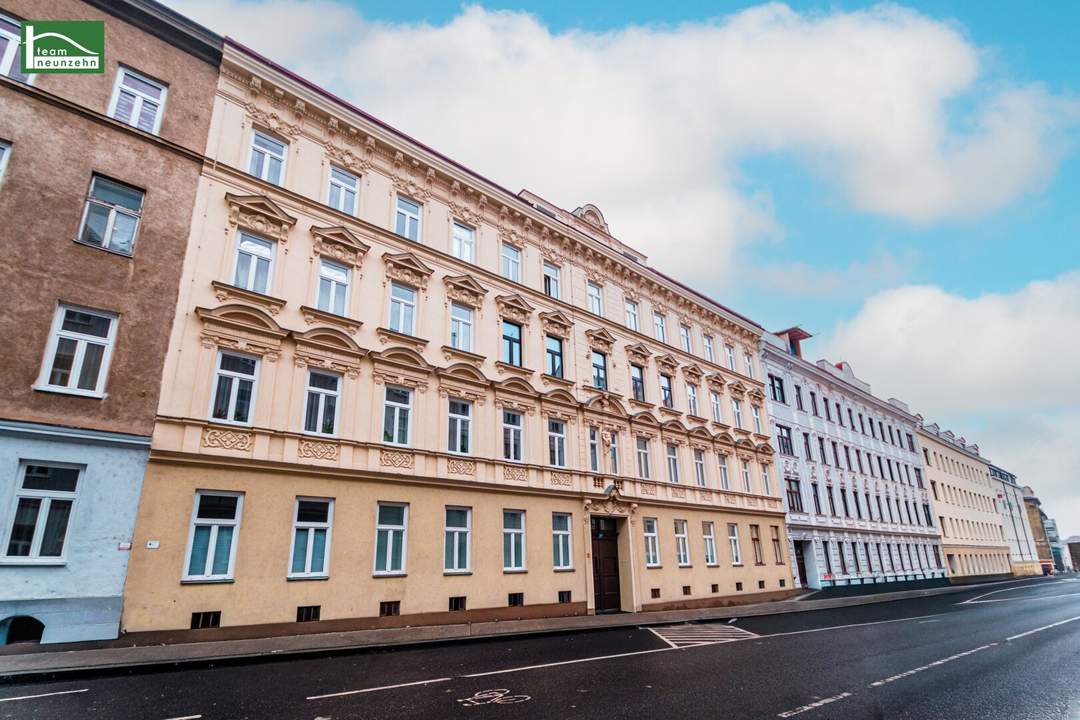 Urbaner Rückzugsort mit Altbauflair – ruhig gelegen & perfekt angebunden