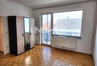 2 Zimmer, 2 Loggien im Zentrum