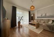 *** Top Preis: Saniertes voll möbliertes kleines Wohnjuwel, großer Terrasse, niedrige Betriebskosten & viel Stauraum ***
