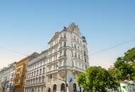 Einmalige Dachgeschosswohnung am Naschmarkt – Mit Vision veredelbar zum 215 m² PENTHOUSE-Juwel mit einmaligen 360°-Blick über Wien