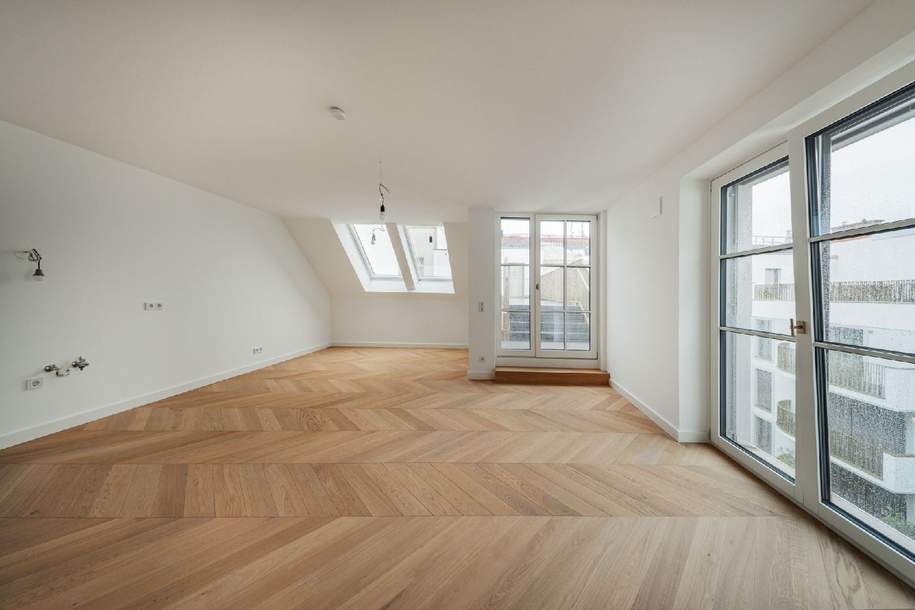 Exklusive 2-Zimmer-Wohnung mit großzügiger Terrasse in zentraler Lage, Wohnung-kauf, 995.000,€, 1040 Wien 4., Wieden