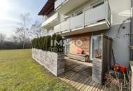 Moderne 2-Zi Terrassenwohnung in Winklarn, ca. 44m², möbliert, 2 Stellplätze, Schwimmteich, ruhige Lage