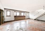 Ca. 404 m² Nutzfläche | Potenzial zum Luxuseinfamilienhaus oder Mehrgenerationenhaus | Büro/Praxis Möglichkeit | Ost/West | Großer Garten &amp; Garage