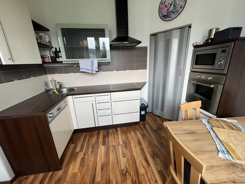 Gemütliche 2-Zimmer-Wohnung mit moderner Küche - Nahe dem Wander- und Erholungsgebiet Hohe Wand