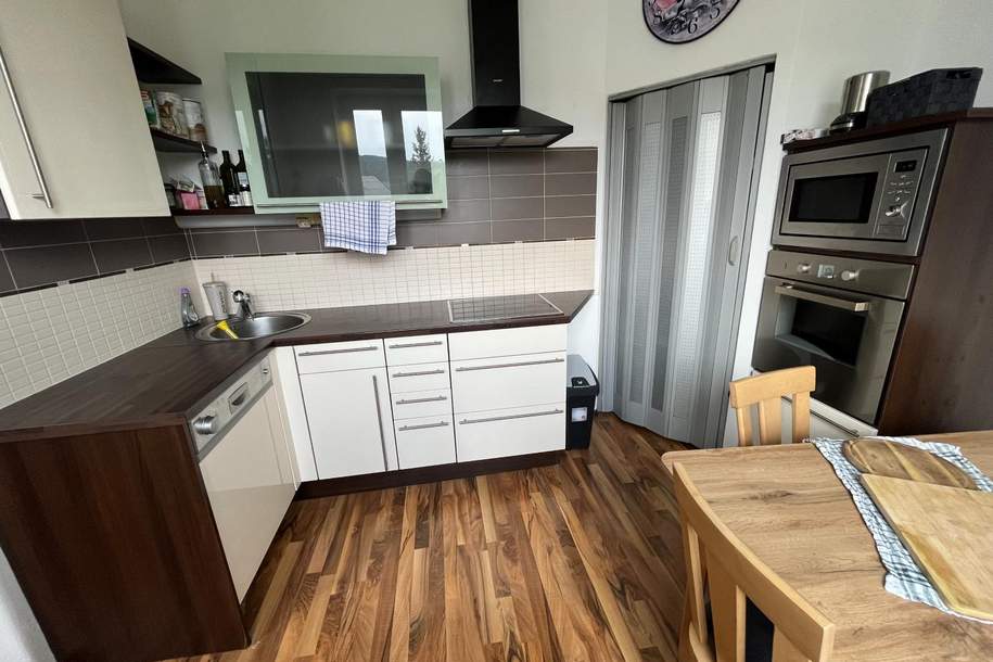 Gemütliche 2-Zimmer-Wohnung mit moderner Küche - Nahe dem Wander- und Erholungsgebiet Hohe Wand, Wohnung-kauf, 105.000,€, 2732 Neunkirchen