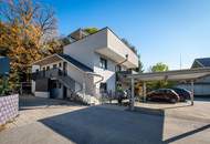 Leben mit großzügiger Dachterrasse, 3 Zimmer und Doppelcarport!