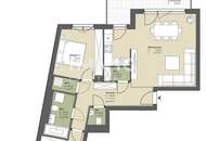 3 Jahre bezahlt die Verkäuferin Ihre Heizkosten! Vierzimmer-Wohnung mit Balkon - PROVISIONSFREI