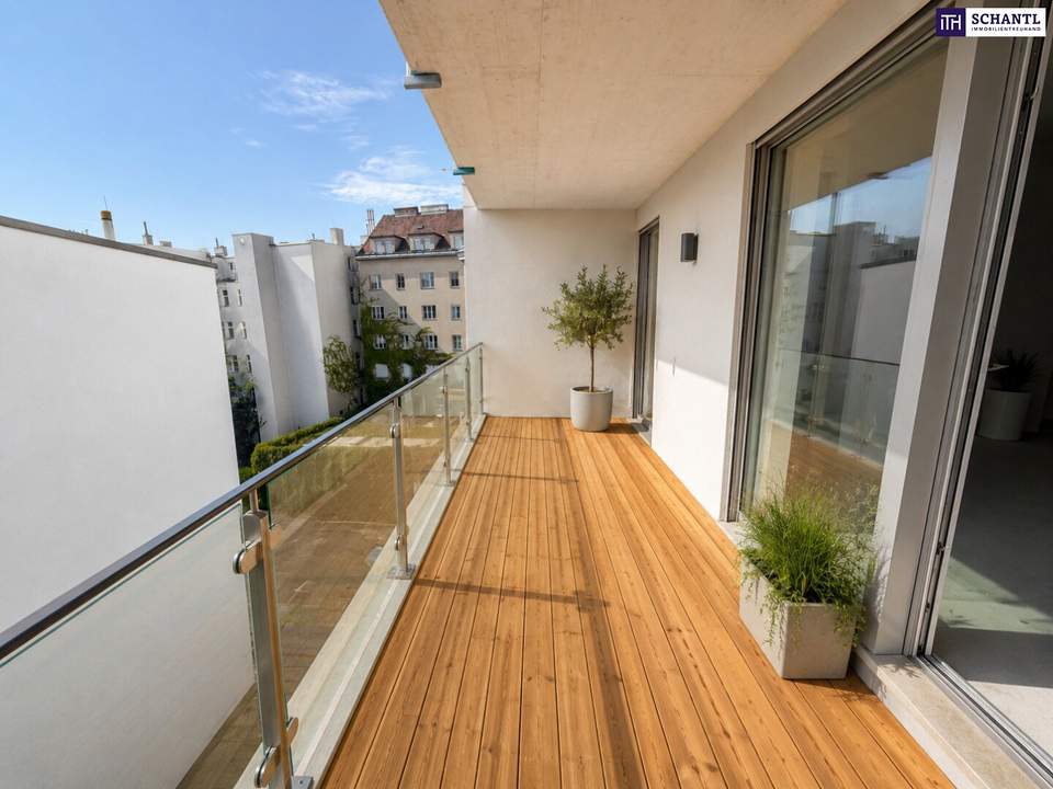 Licht, Raum und Wohnqualität – exklusive Familienwohnung mit Ostbalkon!