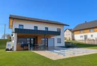 Modernes Niedrigenergiehaus mit Weitblick und Wohlfühlcharakter in Münzkirchen