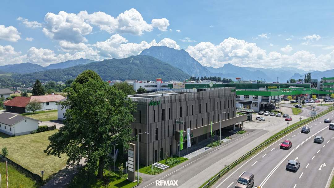 Moderne Praxis in Gmunden, 235 m², Erstbezug, Terrasse, barrierefrei, Aufzug!