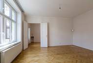 Hofseitige Altbauwohnung mit Balkon-Option!