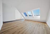 Dachterrassenwohnung | Erstbezug nach Errichtung | südseitig | Klima &amp; Luftwärmepumpe | Tiefgaragenplatz | über 3m Raumhöhe