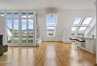 HOCH OBEN, WEIT BLICKEND - LOFTARTIGE DACHGESCHOSSWOHNUNG