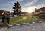 Achtung RARITÄT - Sonniges Grundstück in absoluter Ruhelage in Graz St. Peter! (Provisionsfrei)