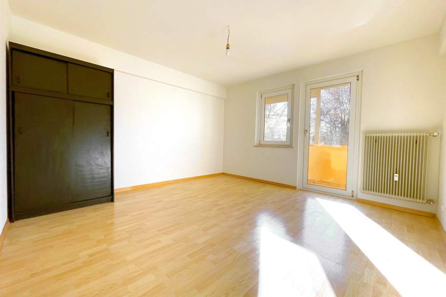 Für Studenten und Anleger: Kompakte sonnige Wohnung in Viktring, Wohnung-kauf, 89.000,€, 9020 Klagenfurt(Stadt)