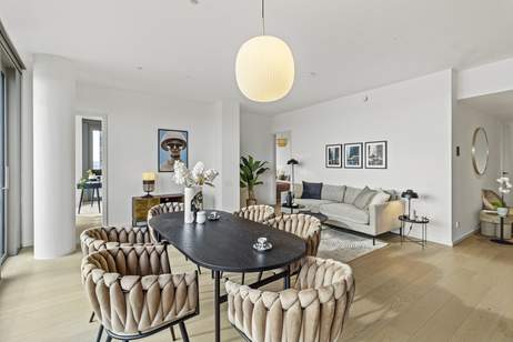 ++ WOHNEN über der STADT ++ SKYLINE Residenz im 26. Stock, Wohnung-kauf, 1.850.000,€, 1220 Wien 22., Donaustadt