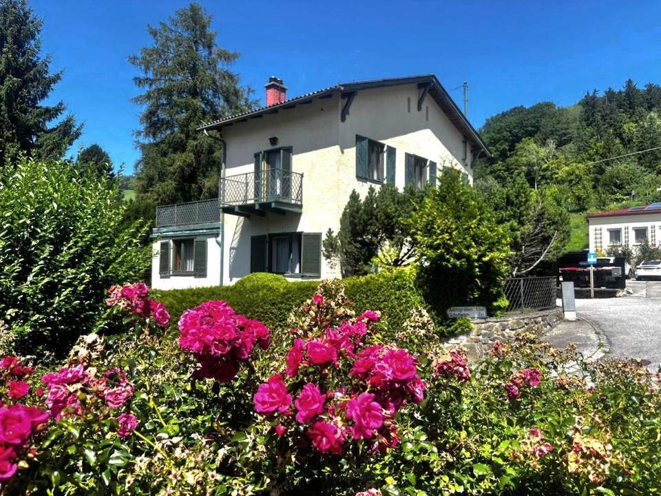 ''Licht, Luft & Lebensqualität - Einfamilienhaus mit Weitblick''