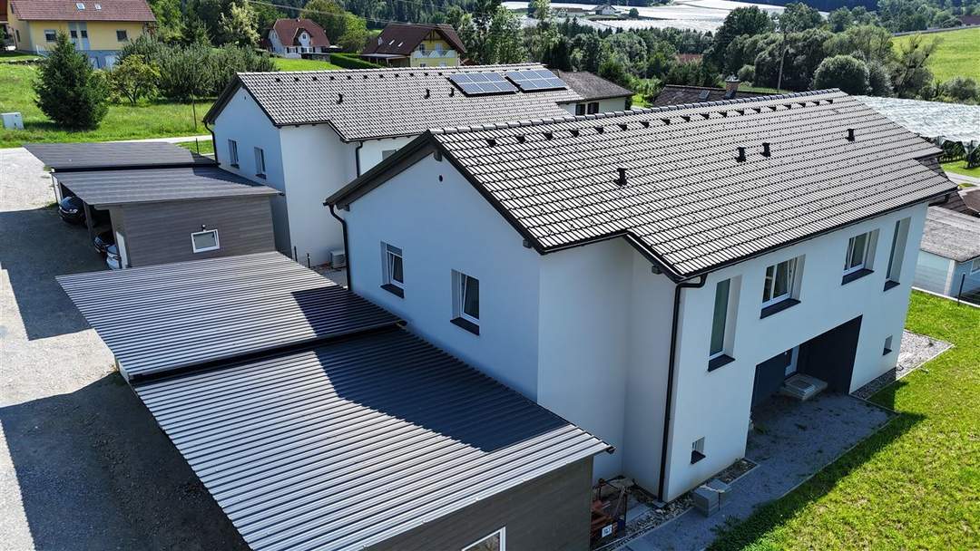 Hochwertige Doppelhaushälften mit Sonnengärten bei Weiz