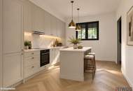 KLASSISCHE ELEGANZ. MODERNER LUXUS. | Exklusive Doppelhaushälften | Holzmassiv | Raumhöhen bis ca. 3 m | 7 Zimmer | Luftwärmepumpe, Wohnraumlüftung & Klima | Dachterrassen-Option | PKW-Stellplatz