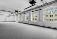 Modern, einladend, hell - Geräumige Büroflächen zu vermieten