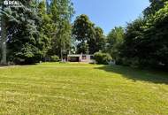 Einzigartige Gelegenheit - Bungalow mitten im Schlosspark Seebenstein
