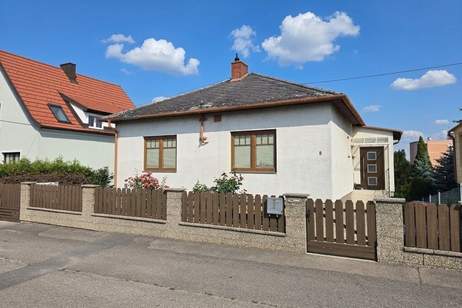 Ihr neues Zuhause in Hollabrunn - Teilmodernisierter Bungalow mit Keller, Garage und sonnigem Garten in beliebter Gartenstadtlage, Haus-kauf, 349.000,€, 2020 Hollabrunn