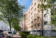 U1-Anbindung &amp; Weitblick: Großzügige 3-Zimmer-Wohnung mit Loggia nahe Donauzentrum