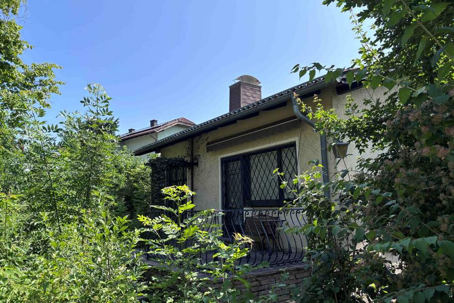 Charmantes Wohnjuwel mit 2 Wohneinheiten in Ruhelage, Haus-kauf, 398.000,€, 2560 Baden