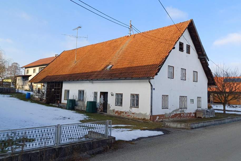 Ehemaliges Sacherl - Widmung 'D' in ruhiger Lage, Haus-kauf, 149.000,€, 4722 Grieskirchen