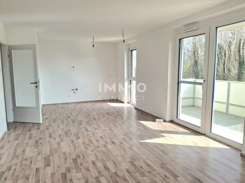 Erstbezug – Moderne 3-Zimmer-Wohnung mit lichtdurchfluteten Räumen