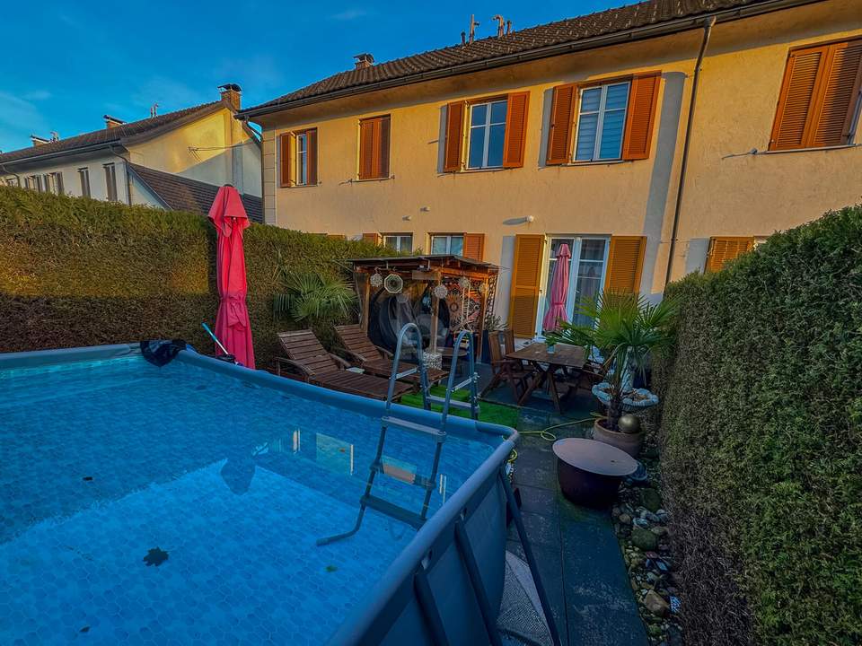 Preisreduktion! REIHENHAUS IN TOPLAGE - MIT SCHÖNEM GARTEN, KELLER &amp; BODENSEE NÄHE