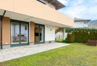 Willkommen im Familientraum 3-Zimmer Gartenwohnung – „Familientraum in Mondsee! “